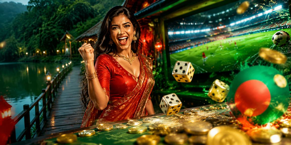 বান্দরবানের পটভূমিতে ডাইস গেমের উত্তেজনাপূর্ণ মুহূর্ত