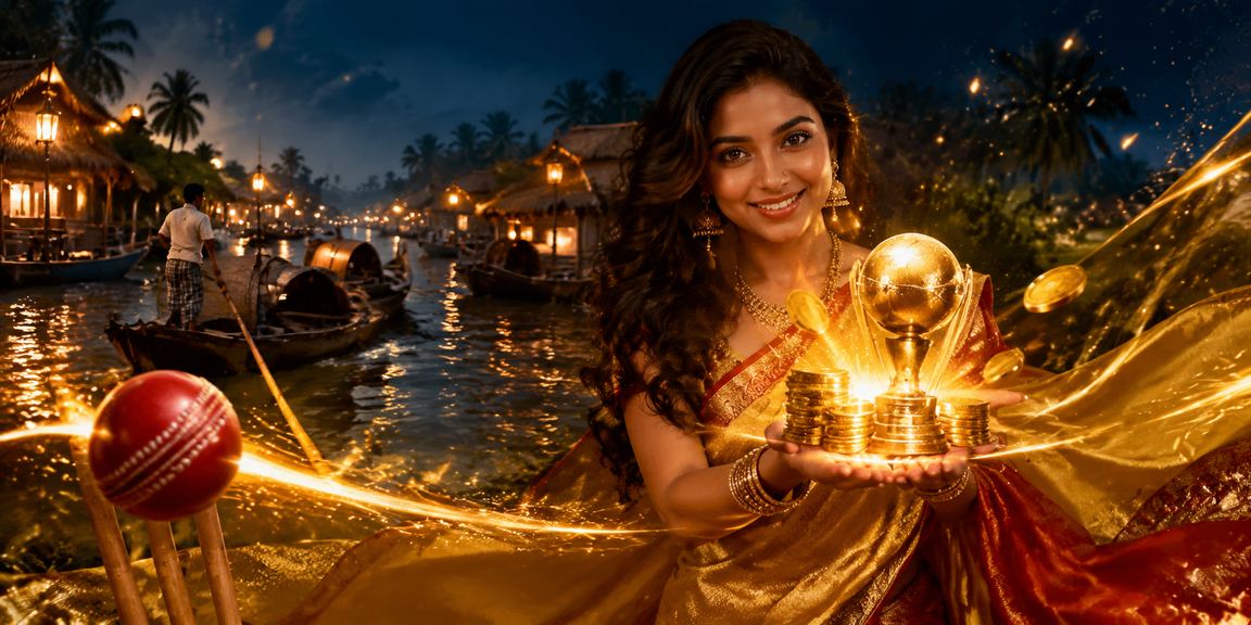 বরিশালের রঙিন পরিবেশে ক্রিকেট বেটিং উপভোগ করছেন একজন ব্যবহারকারী