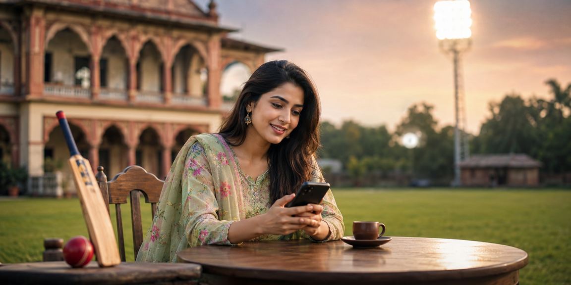বাংলাদেশি তরুণ ক্রিকেট বেটিং উপভোগ করছেন