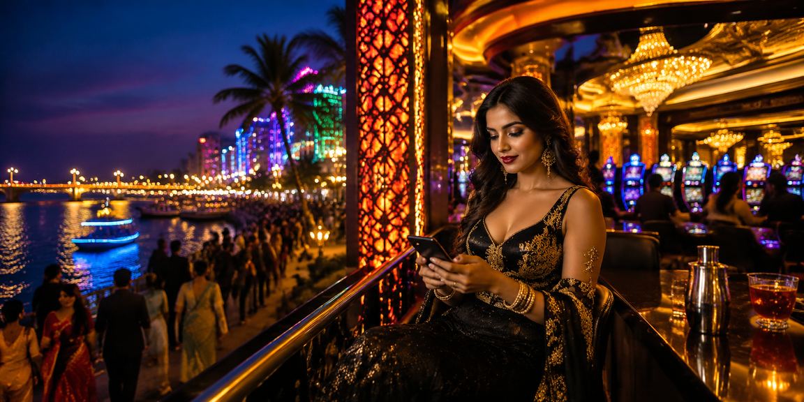 নিরাপদ মোবাইল গেমিং অভিজ্ঞতা উপভোগ করছেন একজন ব্যবহারকারী