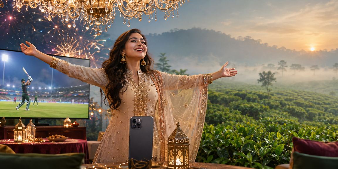 সিলেটে ঈদ উৎসবে aec65 - এ ক্রিকেট বেটিং করছেন একজন ক্রীড়াপ্রেমী